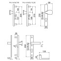 R.104.PZ.F1.TB3 mâner de siguranță + bilă