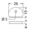 RO.C26.PVCFG.ZLU.50Buc discriminator chei