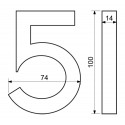 RN.100LV.0.AL.AM.3D číslo "0"