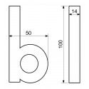 RN.100LV.0.AL.AM.3D číslo "0"